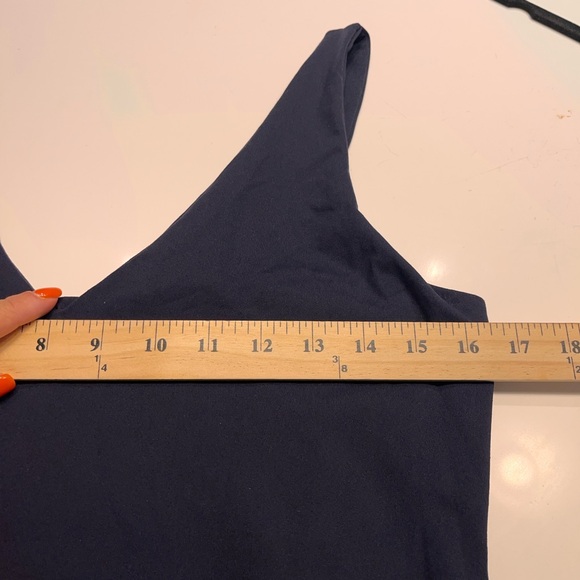 Susana Monaco Midnight Blue Tank Maxi Dress XL - Picture 7 of 8